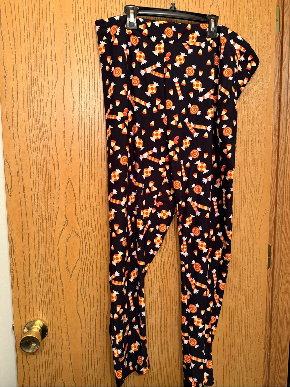 NWT Terra & Sky 2 XL Halloween candy leggings